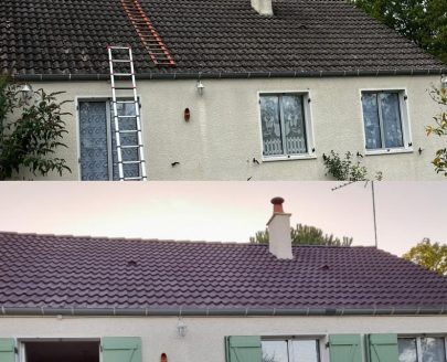 Hydrofuge en gel incolore façade