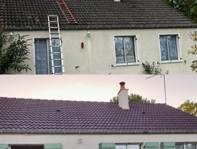Hydrofuge en gel incolore façade