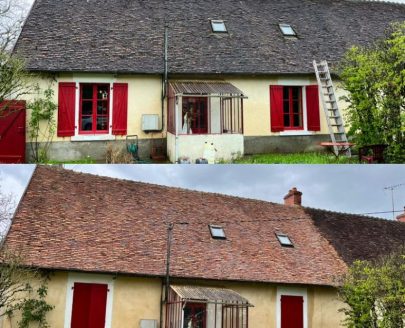 Peinture façades anti uv thermique